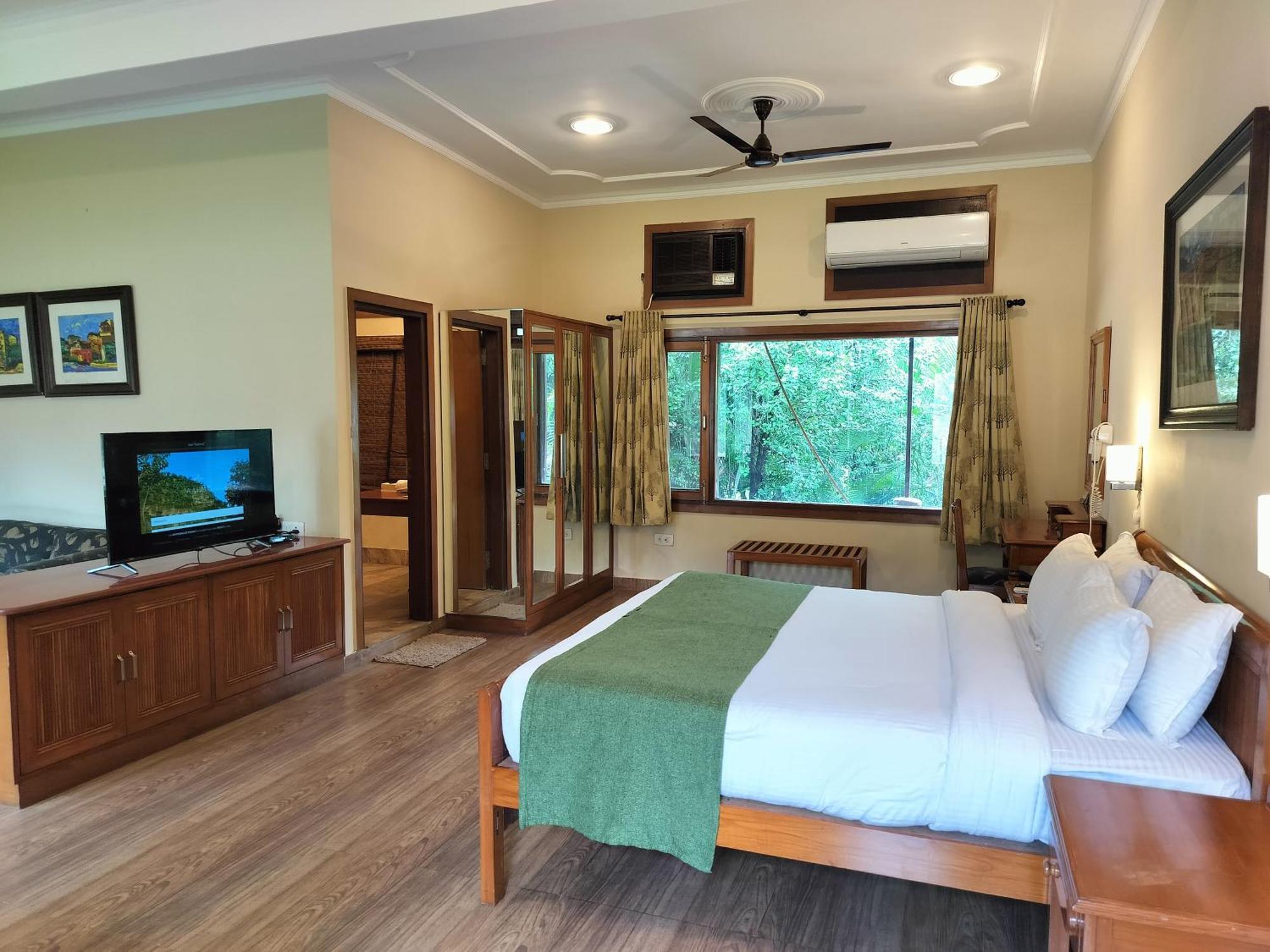 Bel-La Monde Hotel "Riverside" - Jim Corbett Garjia Exteriör bild