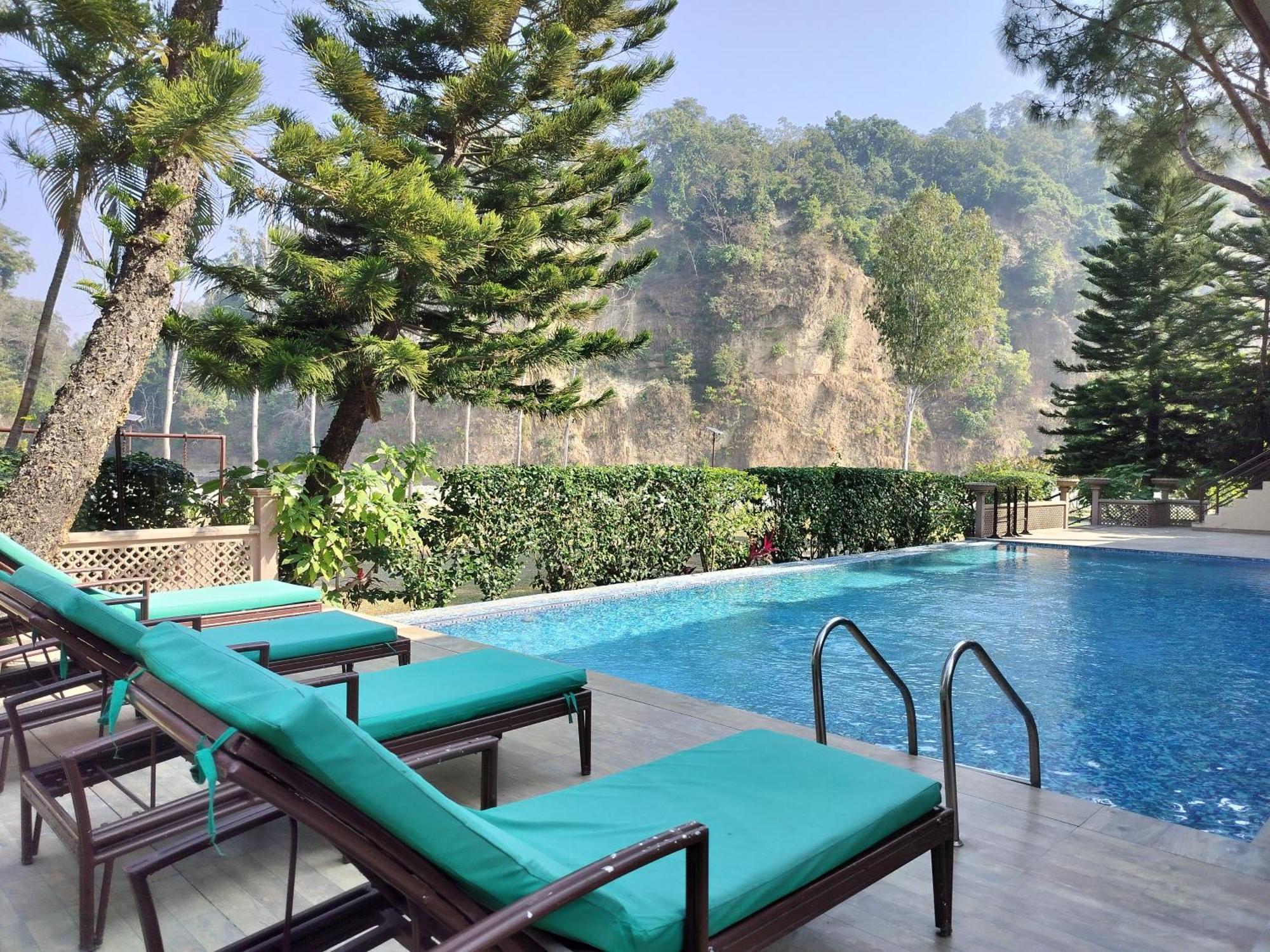 Bel-La Monde Hotel "Riverside" - Jim Corbett Garjia Exteriör bild